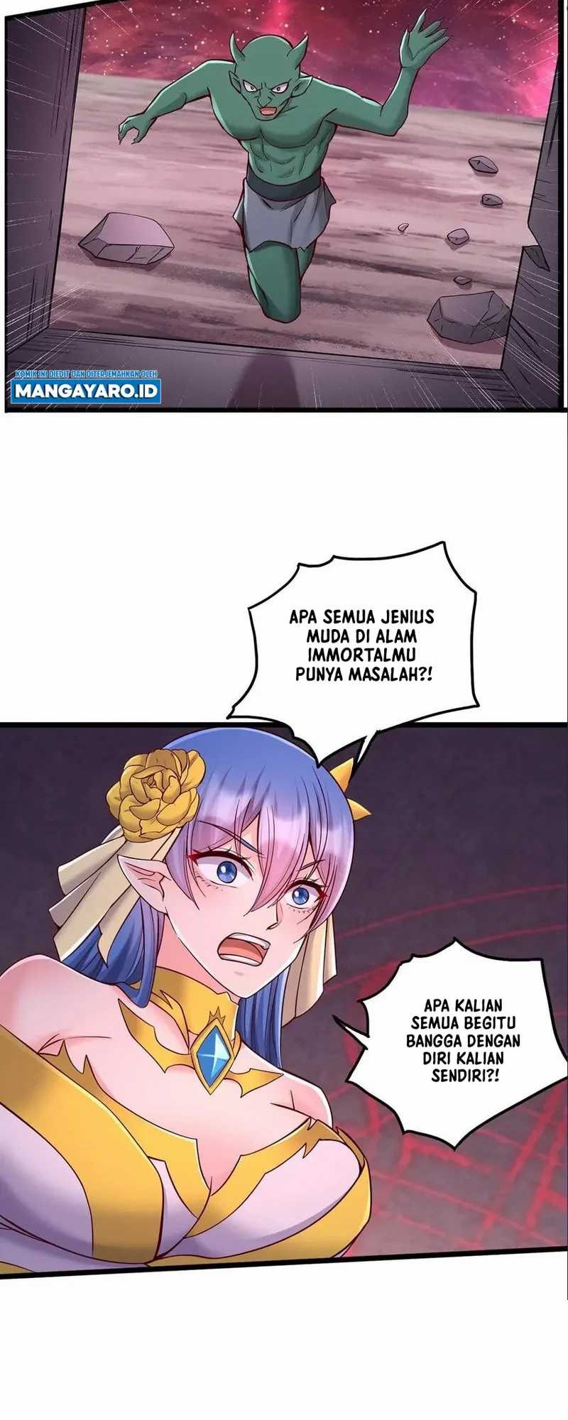 With a Sword Domain, I Can Become the Sword Saint Chapter 101 - halaman 8
