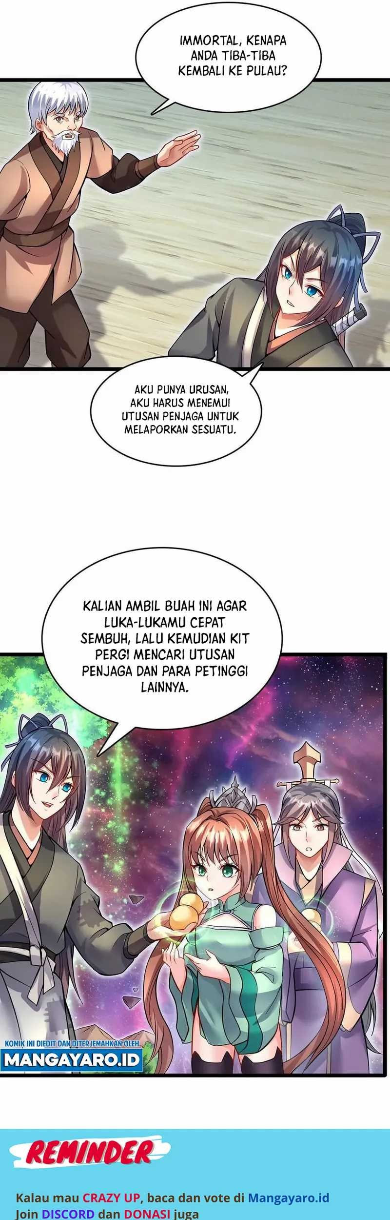 With a Sword Domain, I Can Become the Sword Saint Chapter 102 - halaman 10