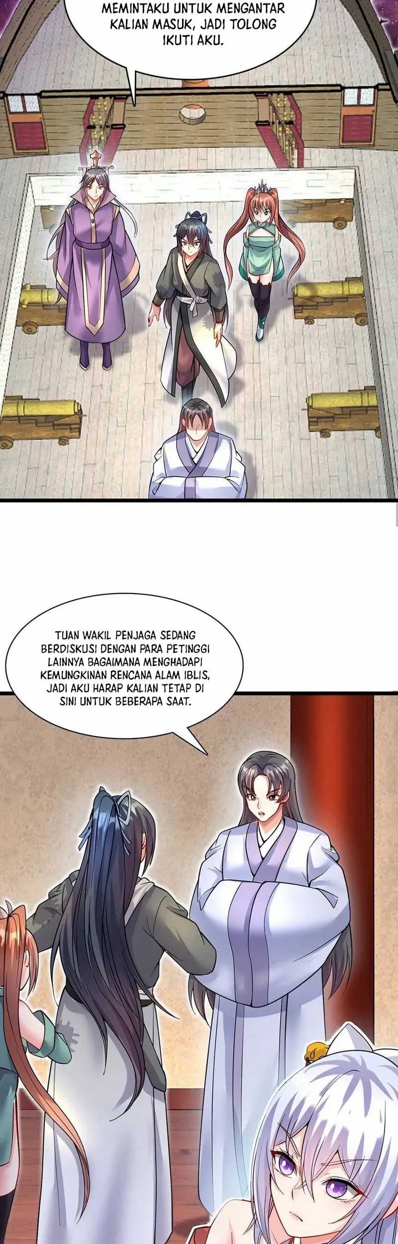 With a Sword Domain, I Can Become the Sword Saint Chapter 102 - halaman 12