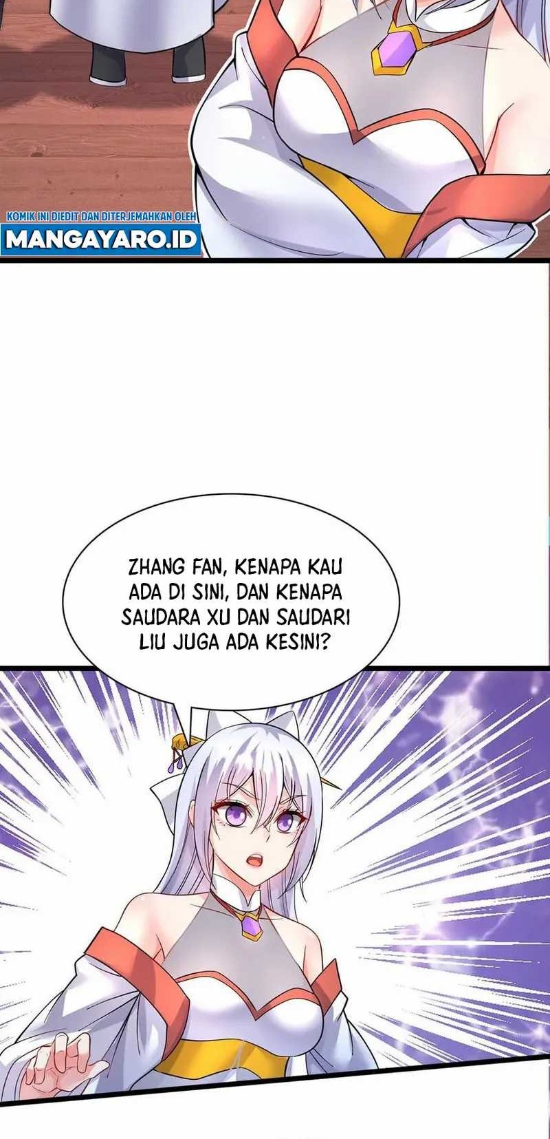 With a Sword Domain, I Can Become the Sword Saint Chapter 102 - halaman 13