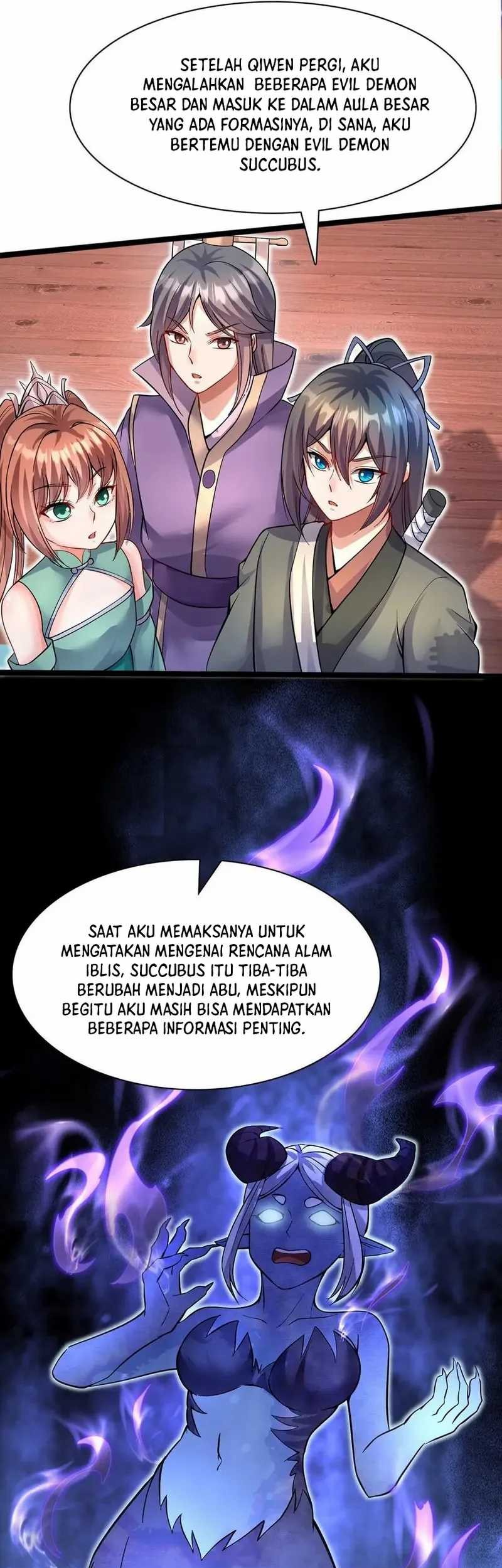 With a Sword Domain, I Can Become the Sword Saint Chapter 102 - halaman 14