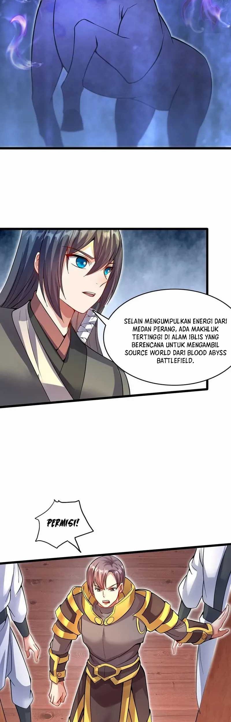 With a Sword Domain, I Can Become the Sword Saint Chapter 102 - halaman 15