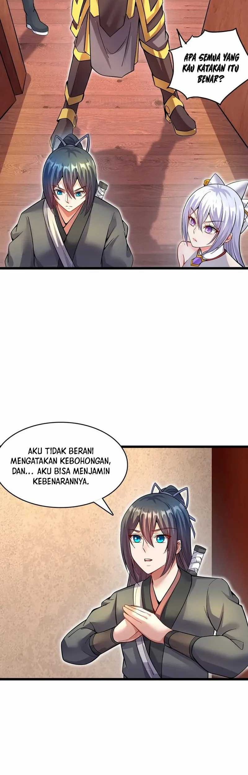 With a Sword Domain, I Can Become the Sword Saint Chapter 102 - halaman 16