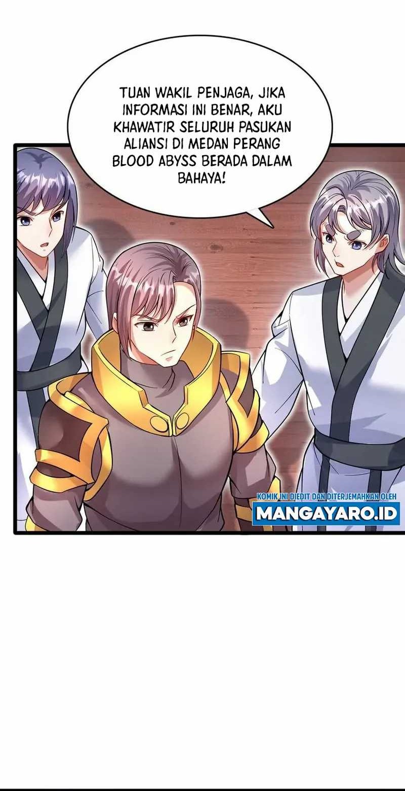 With a Sword Domain, I Can Become the Sword Saint Chapter 102 - halaman 17