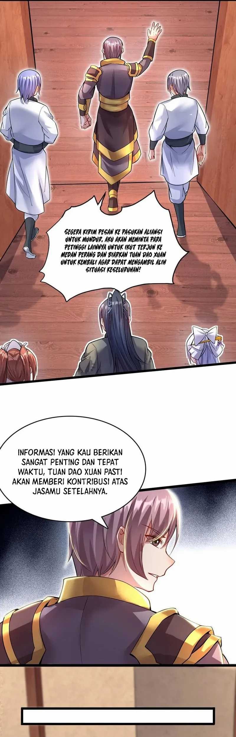 With a Sword Domain, I Can Become the Sword Saint Chapter 102 - halaman 18