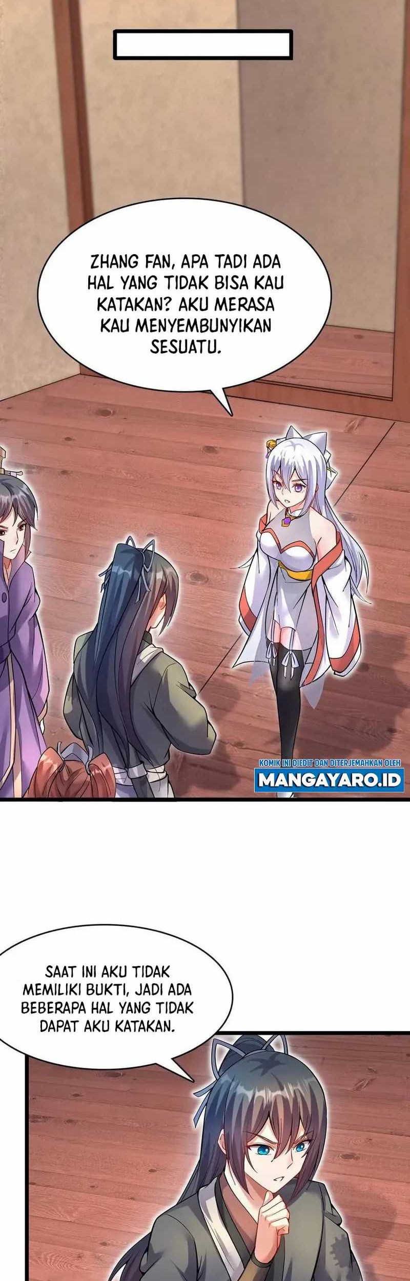 With a Sword Domain, I Can Become the Sword Saint Chapter 102 - halaman 19