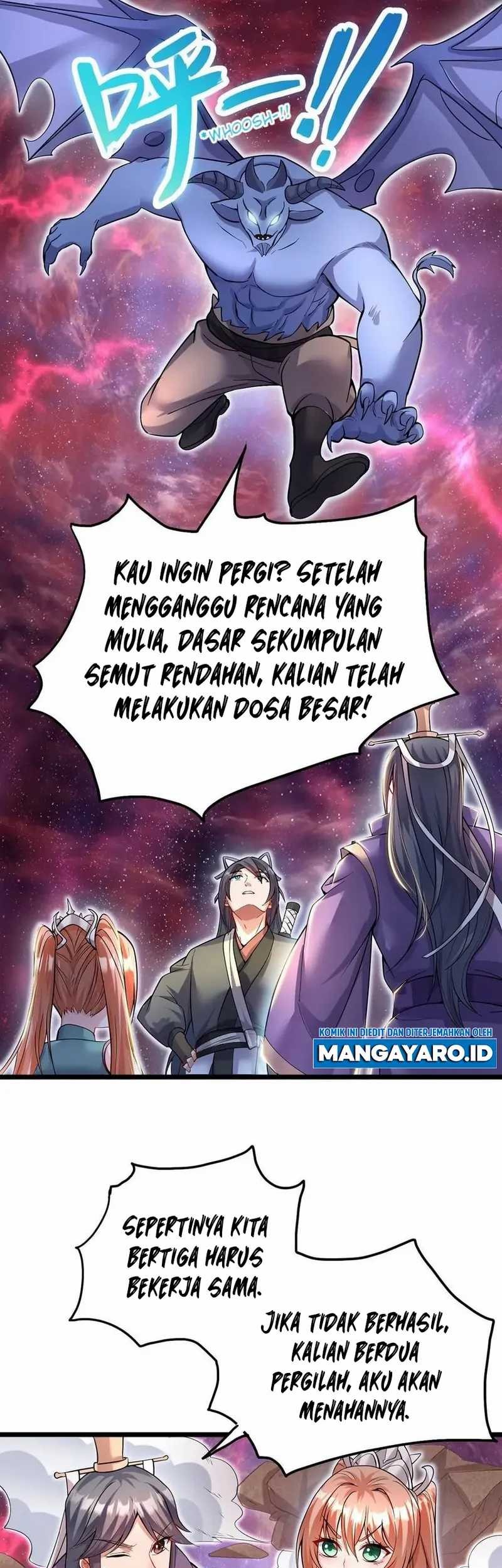 With a Sword Domain, I Can Become the Sword Saint Chapter 102 - halaman 2
