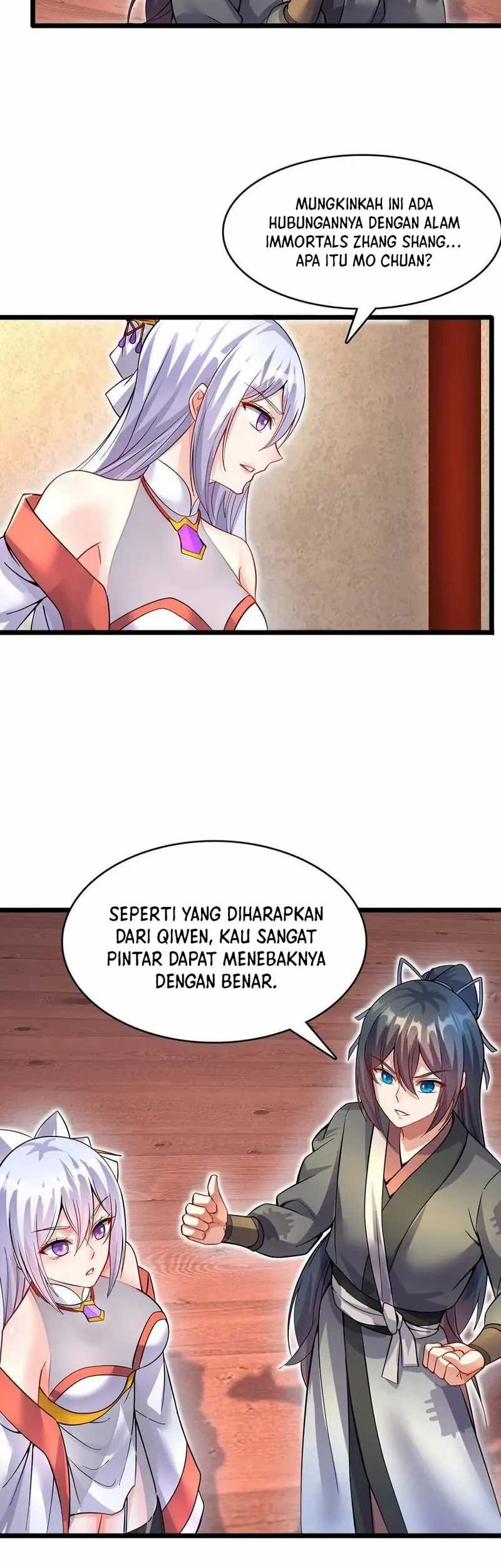 With a Sword Domain, I Can Become the Sword Saint Chapter 102 - halaman 20