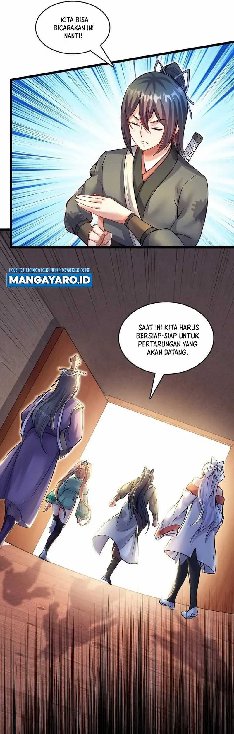 With a Sword Domain, I Can Become the Sword Saint Chapter 102 - halaman 22