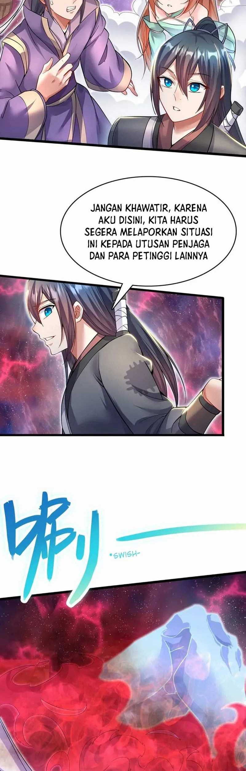 With a Sword Domain, I Can Become the Sword Saint Chapter 102 - halaman 3