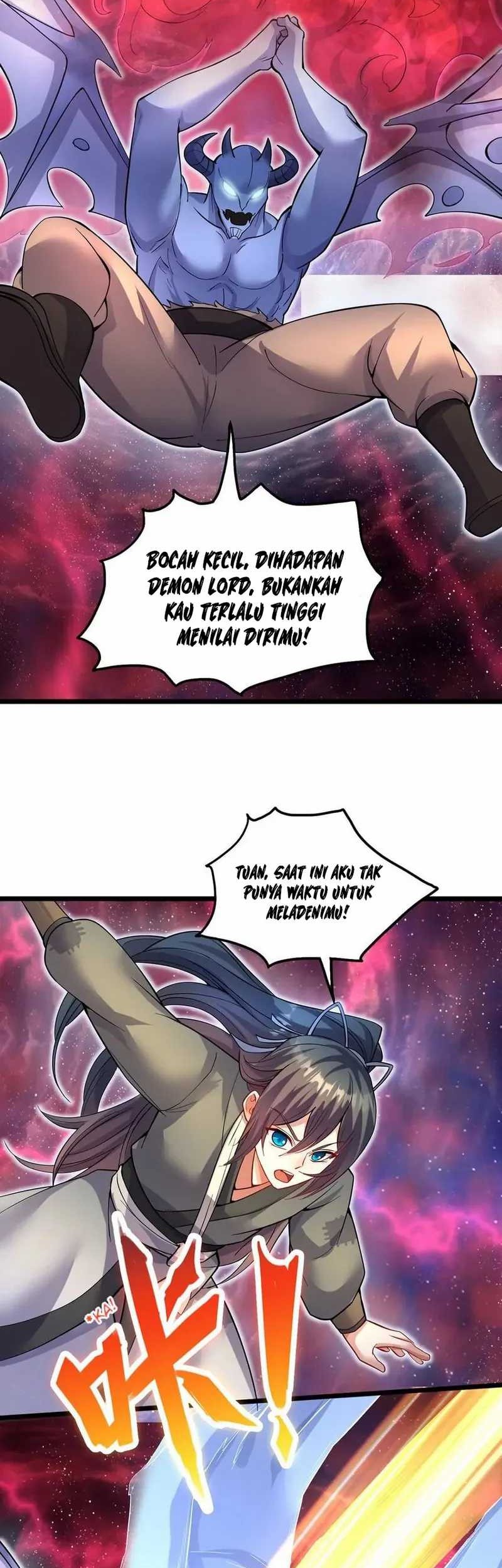 With a Sword Domain, I Can Become the Sword Saint Chapter 102 - halaman 4