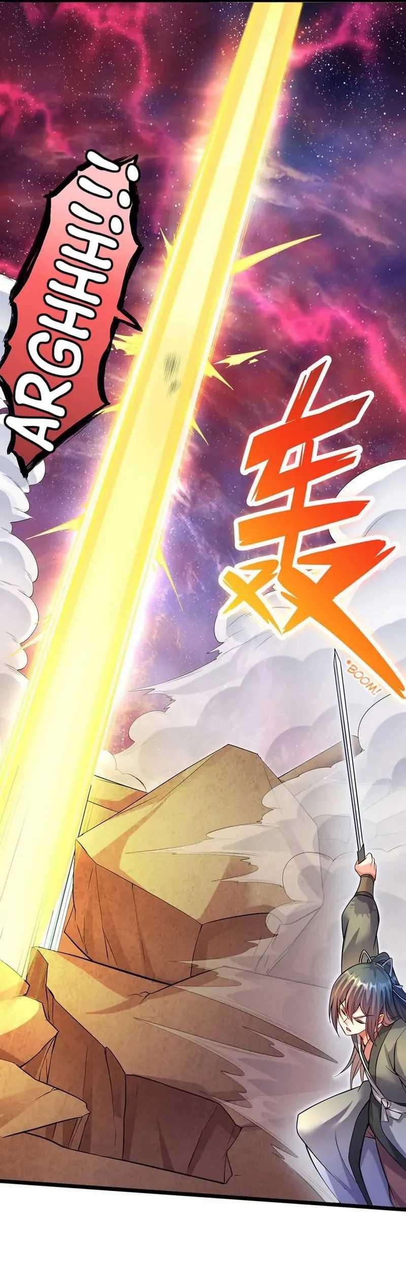 With a Sword Domain, I Can Become the Sword Saint Chapter 102 - halaman 6