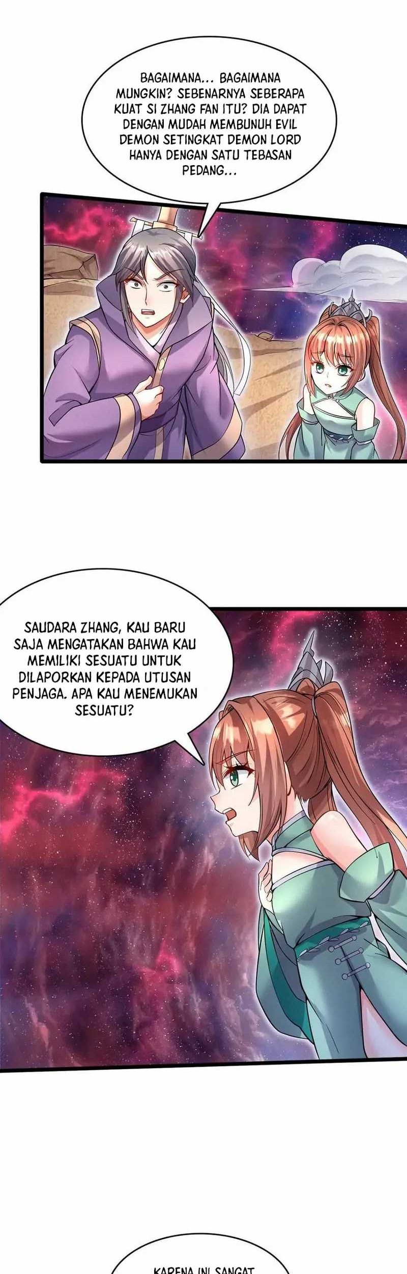 With a Sword Domain, I Can Become the Sword Saint Chapter 102 - halaman 7