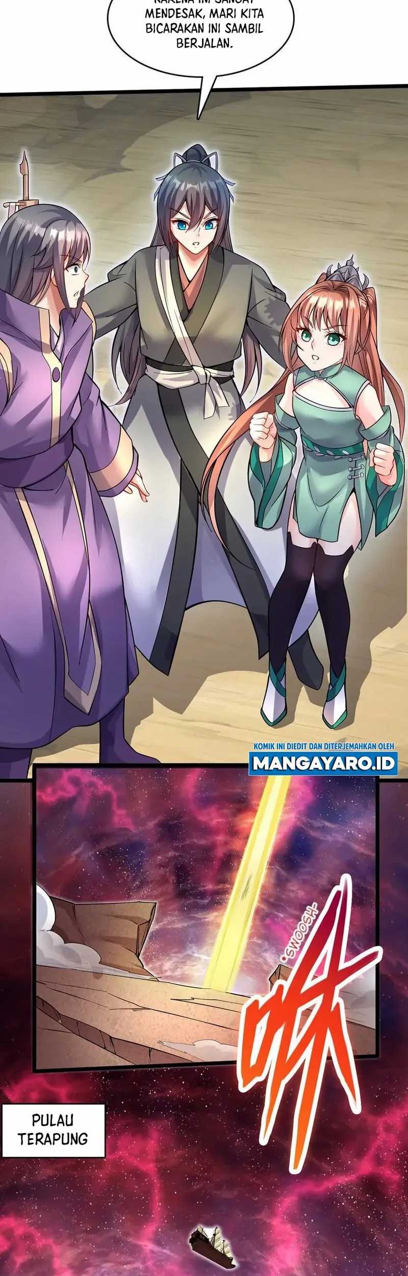 With a Sword Domain, I Can Become the Sword Saint Chapter 102 - halaman 8