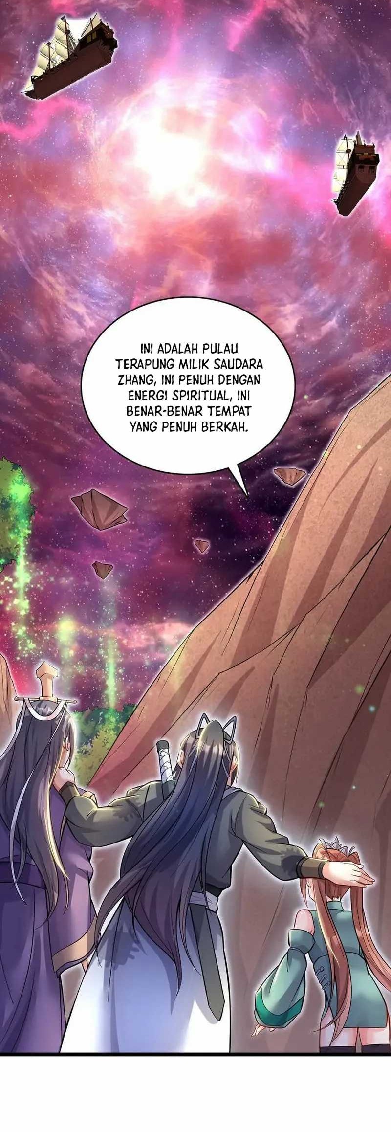 With a Sword Domain, I Can Become the Sword Saint Chapter 102 - halaman 9