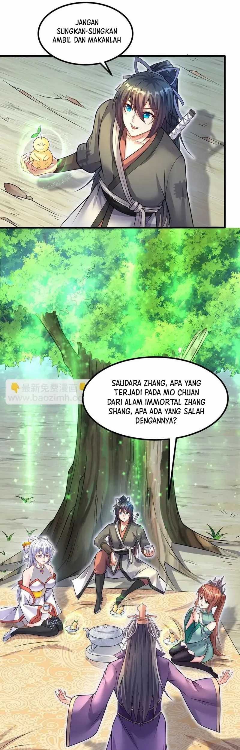With a Sword Domain, I Can Become the Sword Saint Chapter 103 - halaman 10