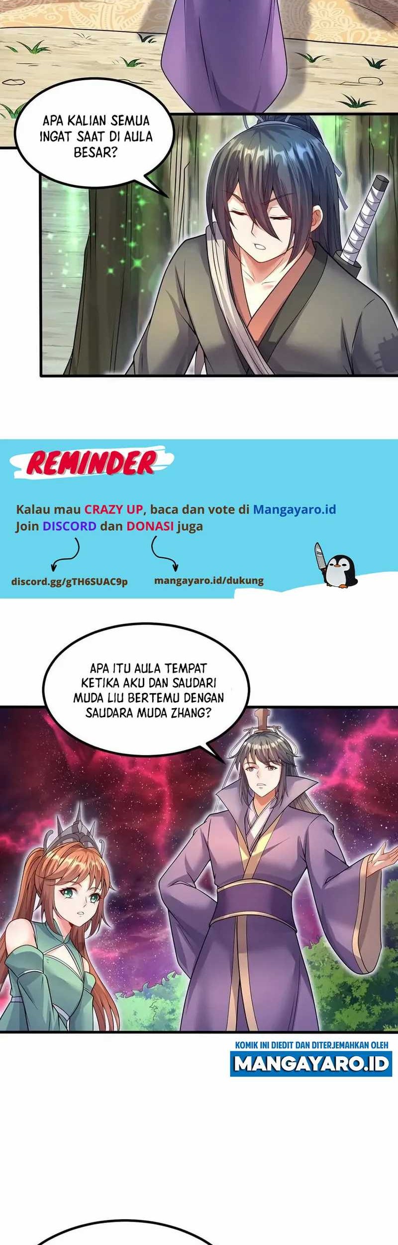 With a Sword Domain, I Can Become the Sword Saint Chapter 103 - halaman 11