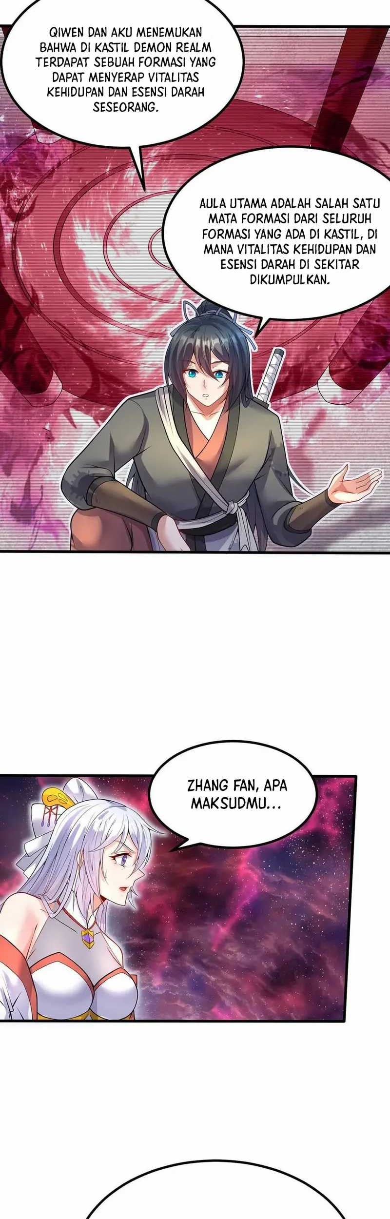 With a Sword Domain, I Can Become the Sword Saint Chapter 103 - halaman 12