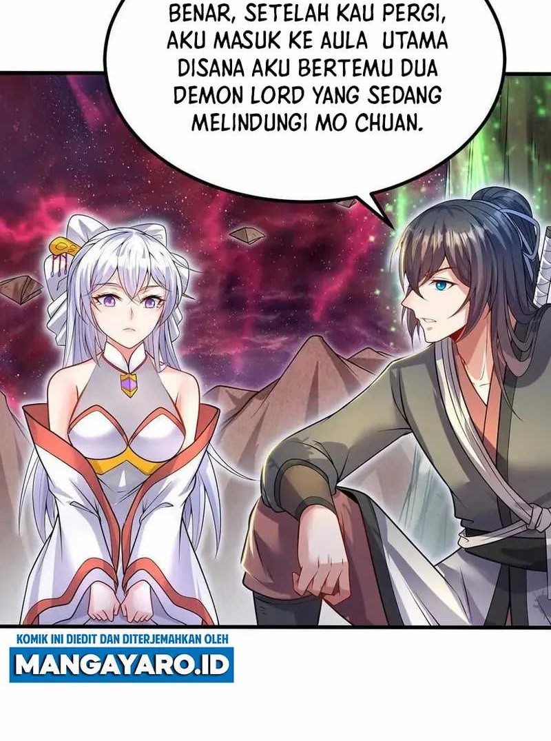 With a Sword Domain, I Can Become the Sword Saint Chapter 103 - halaman 13