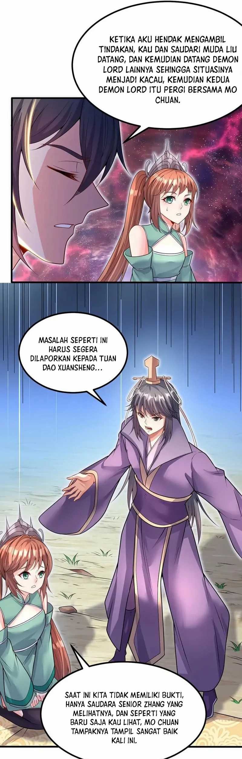 With a Sword Domain, I Can Become the Sword Saint Chapter 103 - halaman 14