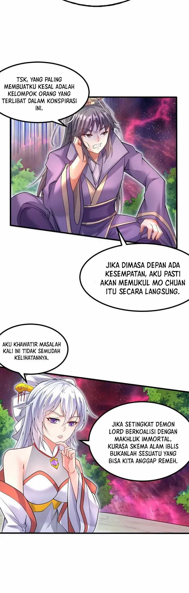 With a Sword Domain, I Can Become the Sword Saint Chapter 103 - halaman 15