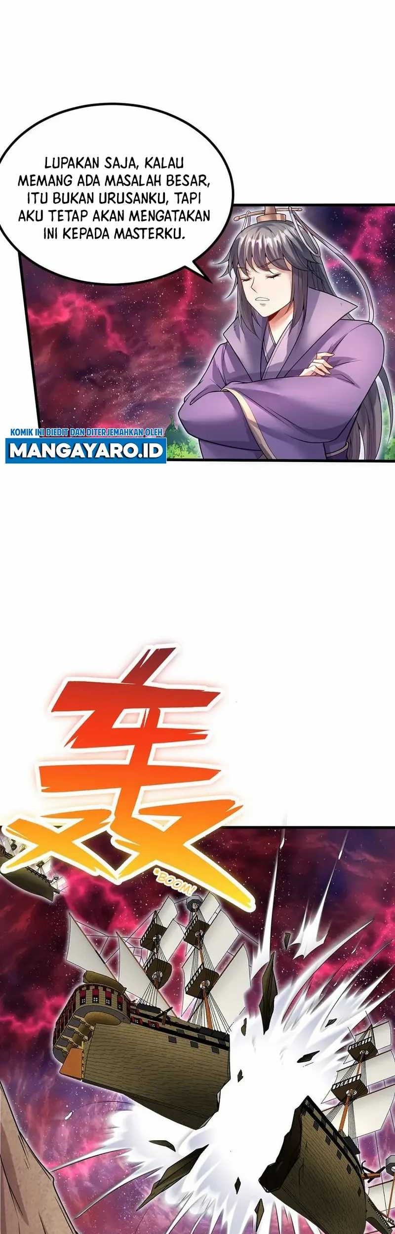With a Sword Domain, I Can Become the Sword Saint Chapter 103 - halaman 16