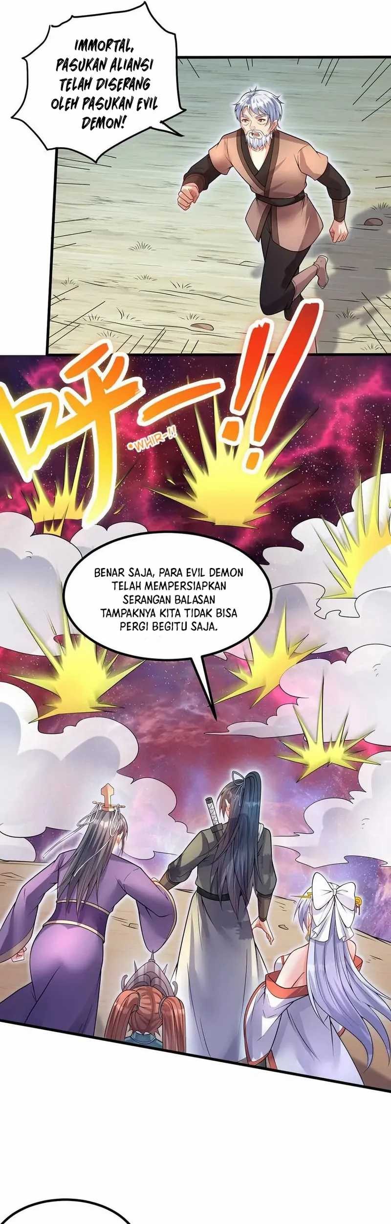 With a Sword Domain, I Can Become the Sword Saint Chapter 103 - halaman 18