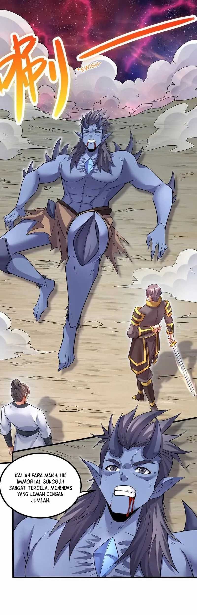 With a Sword Domain, I Can Become the Sword Saint Chapter 103 - halaman 2