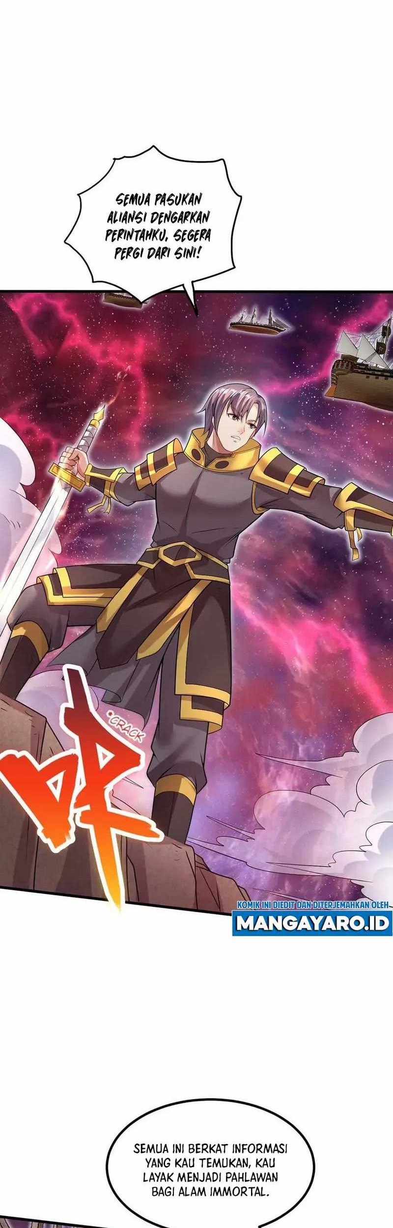 With a Sword Domain, I Can Become the Sword Saint Chapter 103 - halaman 3