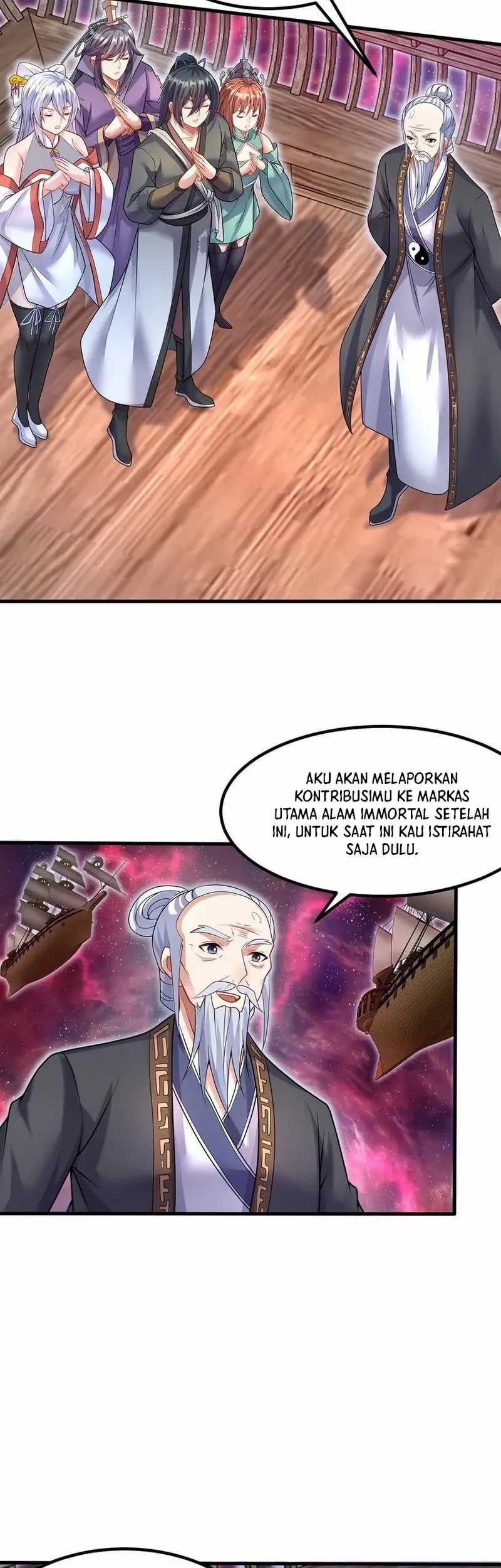 With a Sword Domain, I Can Become the Sword Saint Chapter 103 - halaman 4