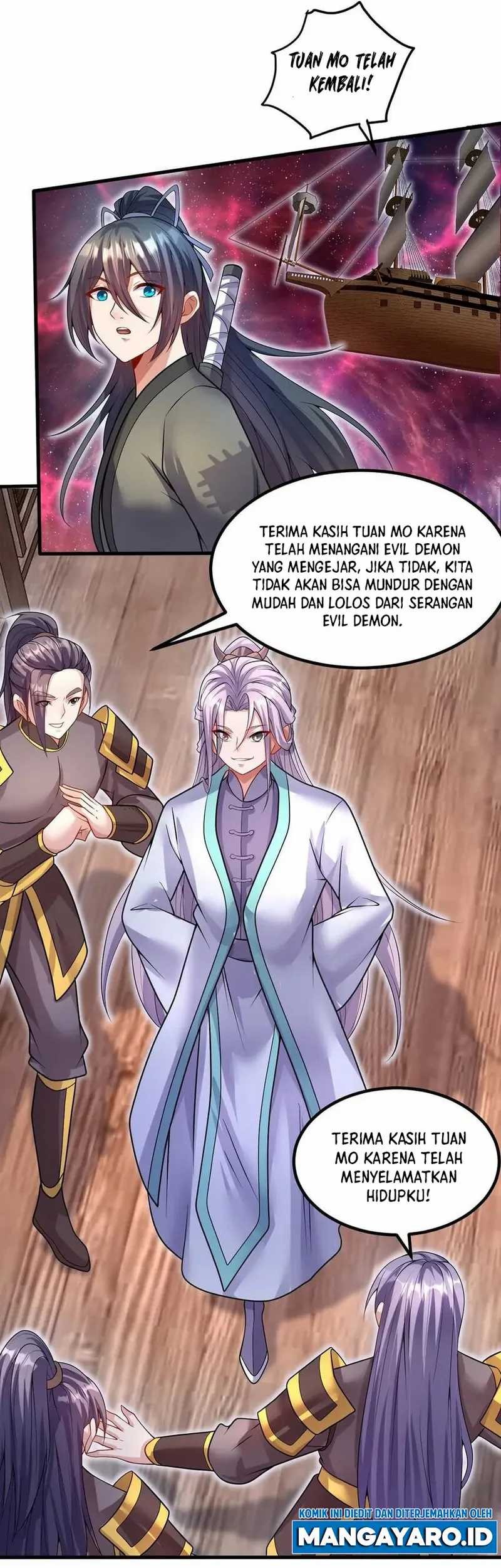 With a Sword Domain, I Can Become the Sword Saint Chapter 103 - halaman 6