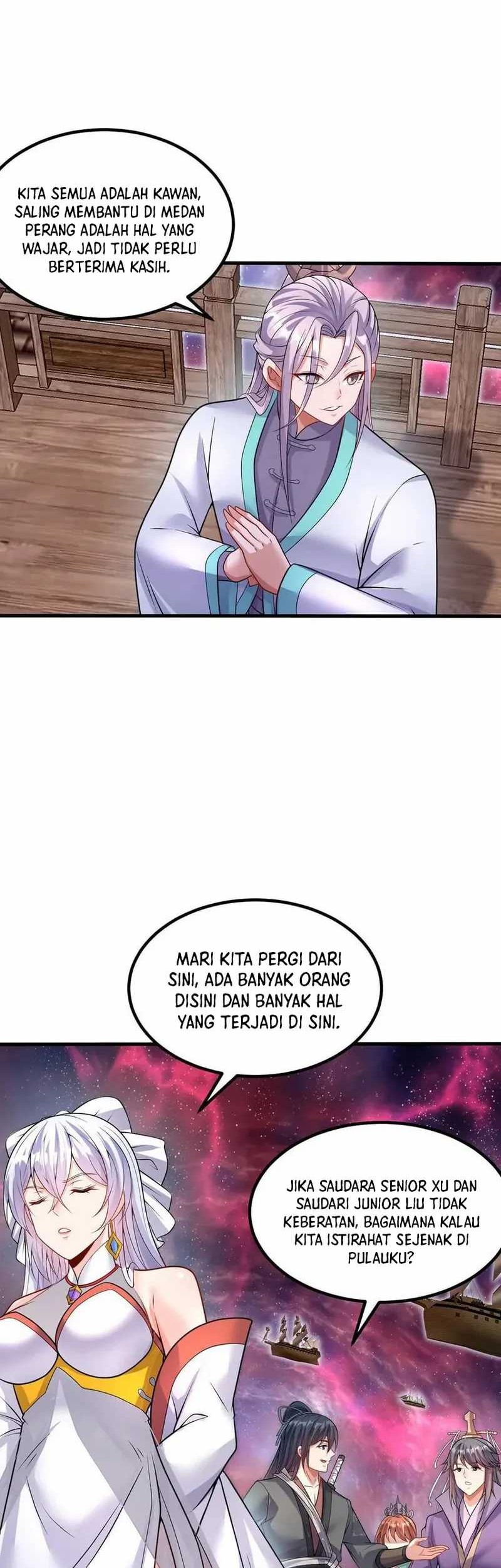 With a Sword Domain, I Can Become the Sword Saint Chapter 103 - halaman 7