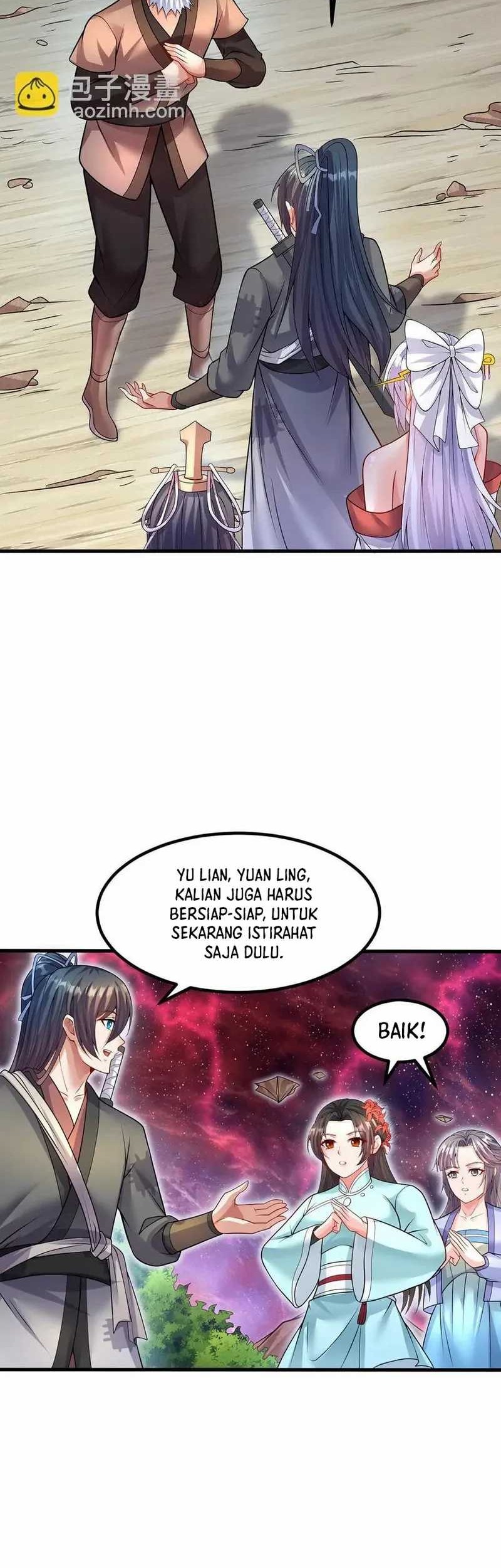 With a Sword Domain, I Can Become the Sword Saint Chapter 103 - halaman 9