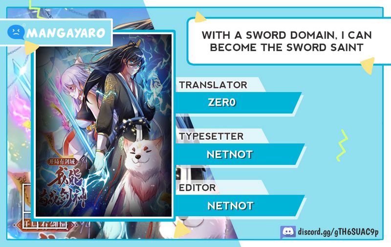 With a Sword Domain, I Can Become the Sword Saint Chapter 104 - halaman 1