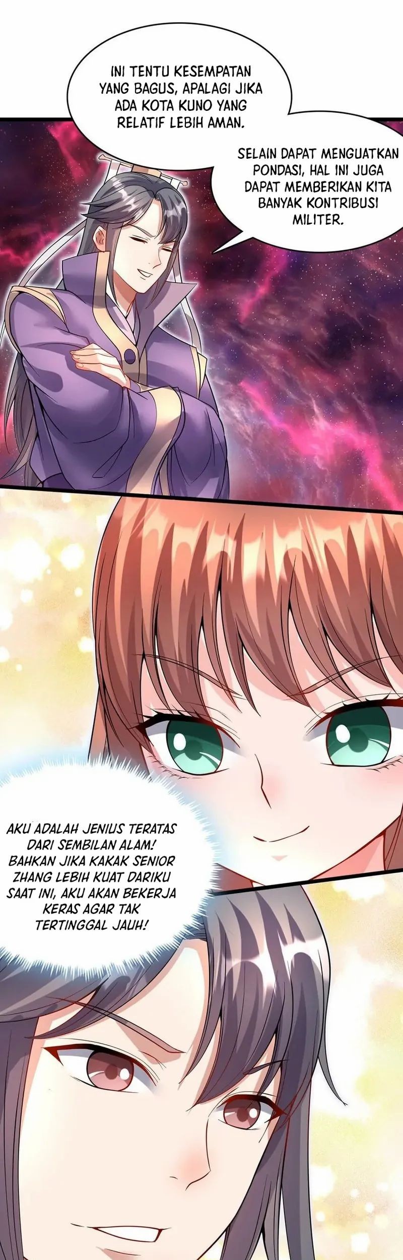 With a Sword Domain, I Can Become the Sword Saint Chapter 104 - halaman 10