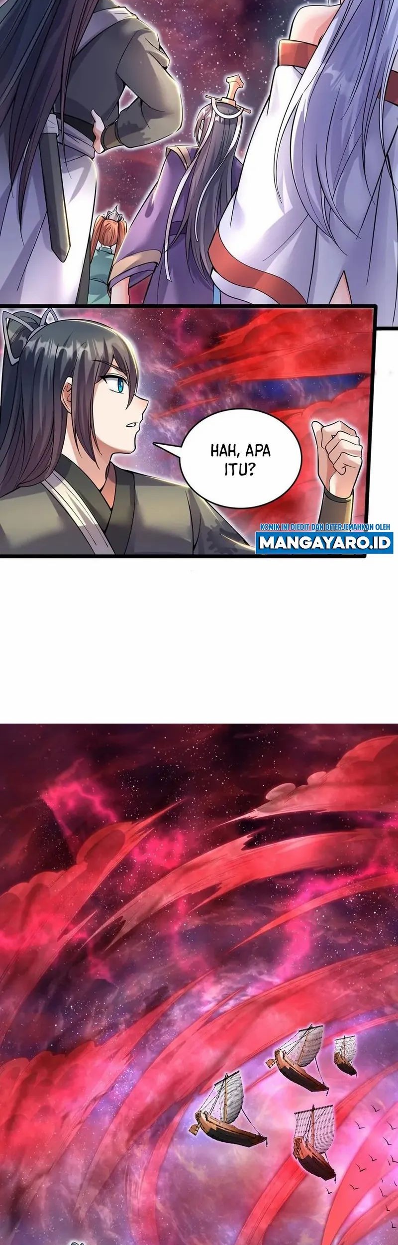With a Sword Domain, I Can Become the Sword Saint Chapter 104 - halaman 12