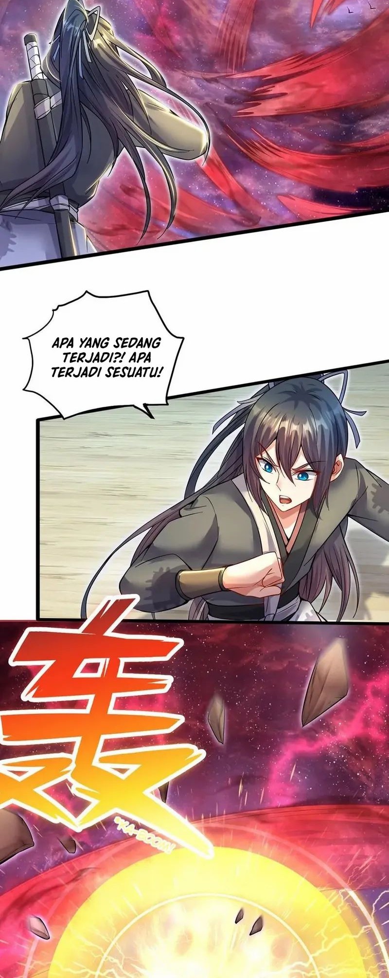 With a Sword Domain, I Can Become the Sword Saint Chapter 104 - halaman 13