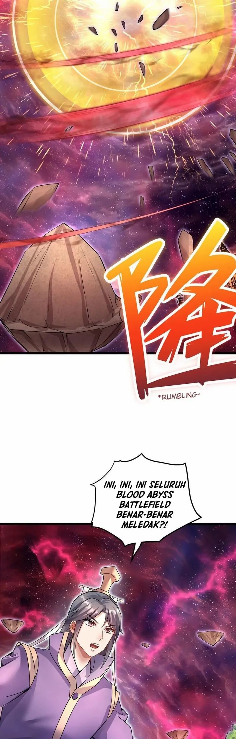With a Sword Domain, I Can Become the Sword Saint Chapter 104 - halaman 14