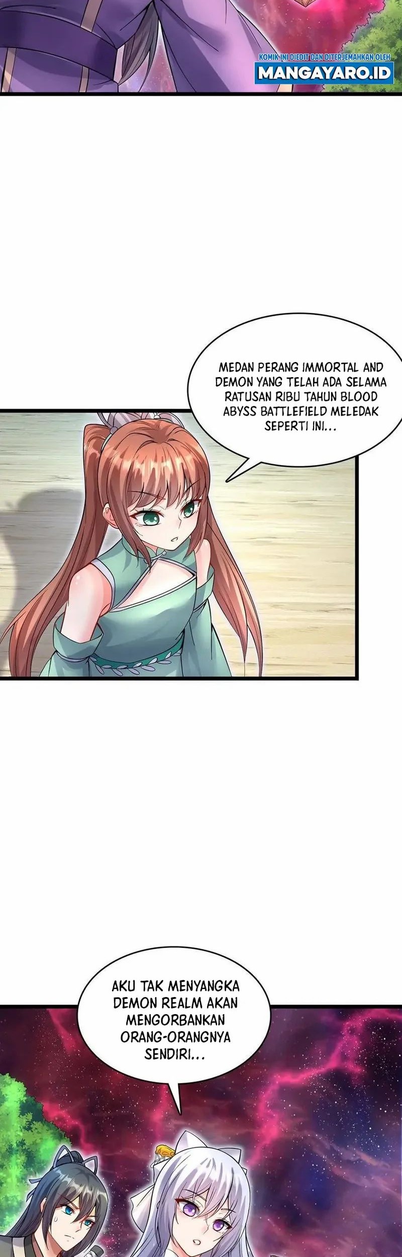 With a Sword Domain, I Can Become the Sword Saint Chapter 104 - halaman 15