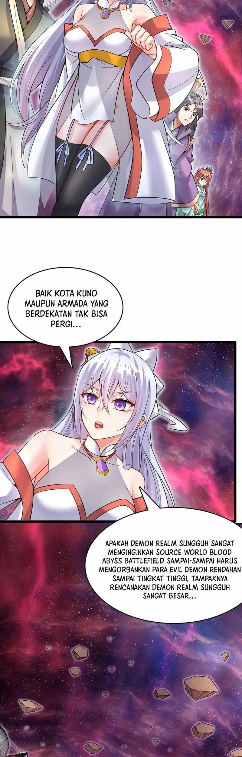 With a Sword Domain, I Can Become the Sword Saint Chapter 104 - halaman 16