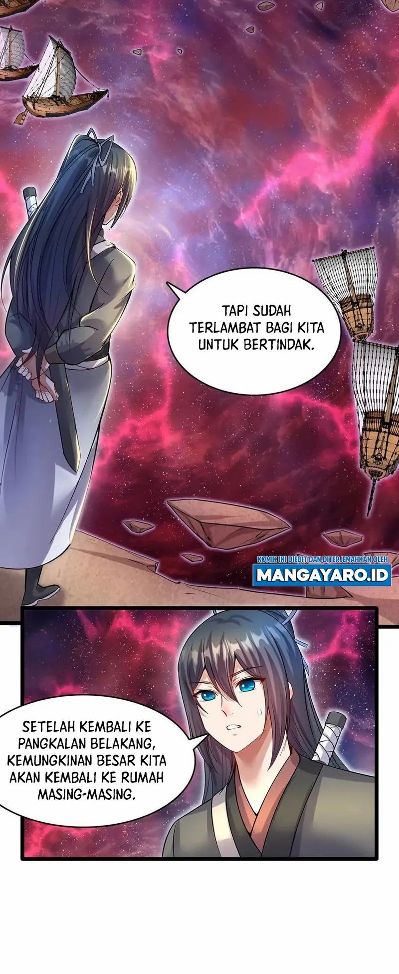 With a Sword Domain, I Can Become the Sword Saint Chapter 104 - halaman 17