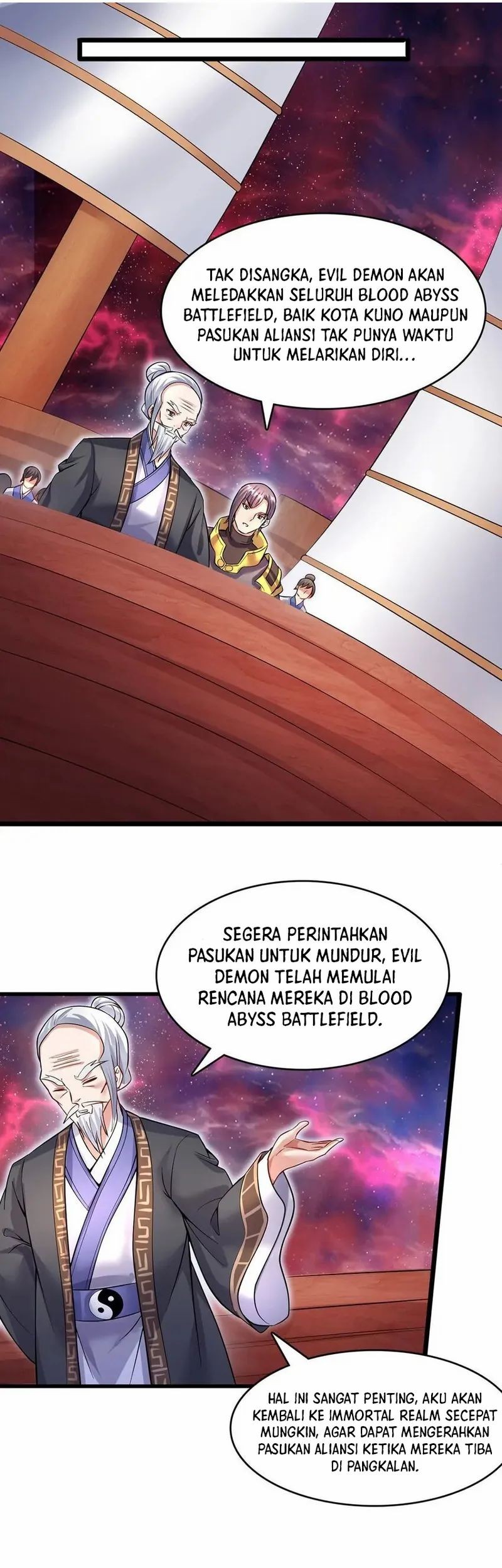 With a Sword Domain, I Can Become the Sword Saint Chapter 104 - halaman 18
