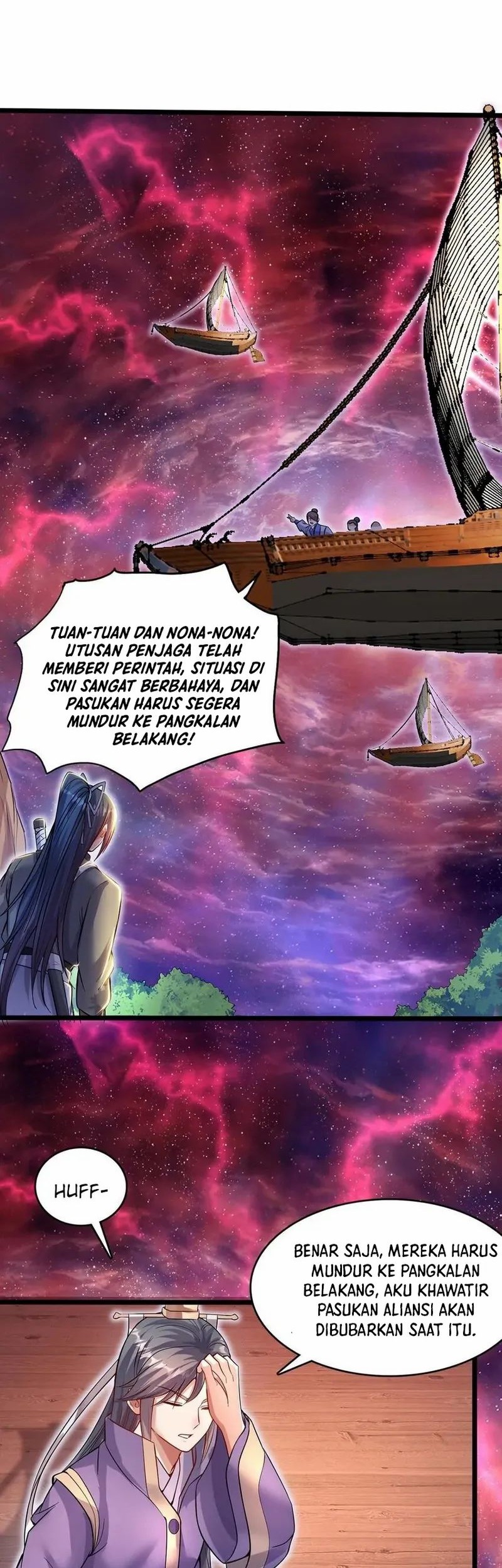 With a Sword Domain, I Can Become the Sword Saint Chapter 104 - halaman 19