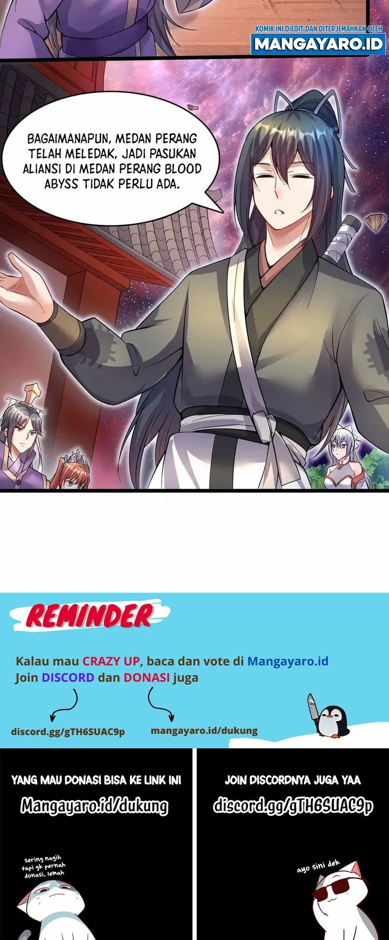 With a Sword Domain, I Can Become the Sword Saint Chapter 104 - halaman 20