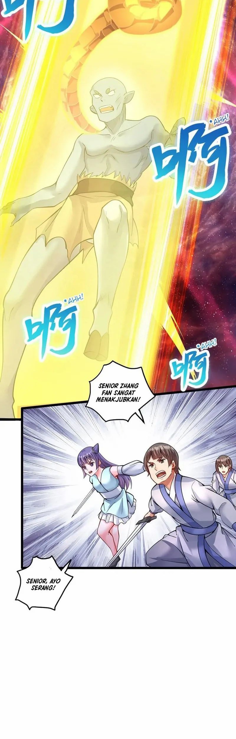 With a Sword Domain, I Can Become the Sword Saint Chapter 104 - halaman 3