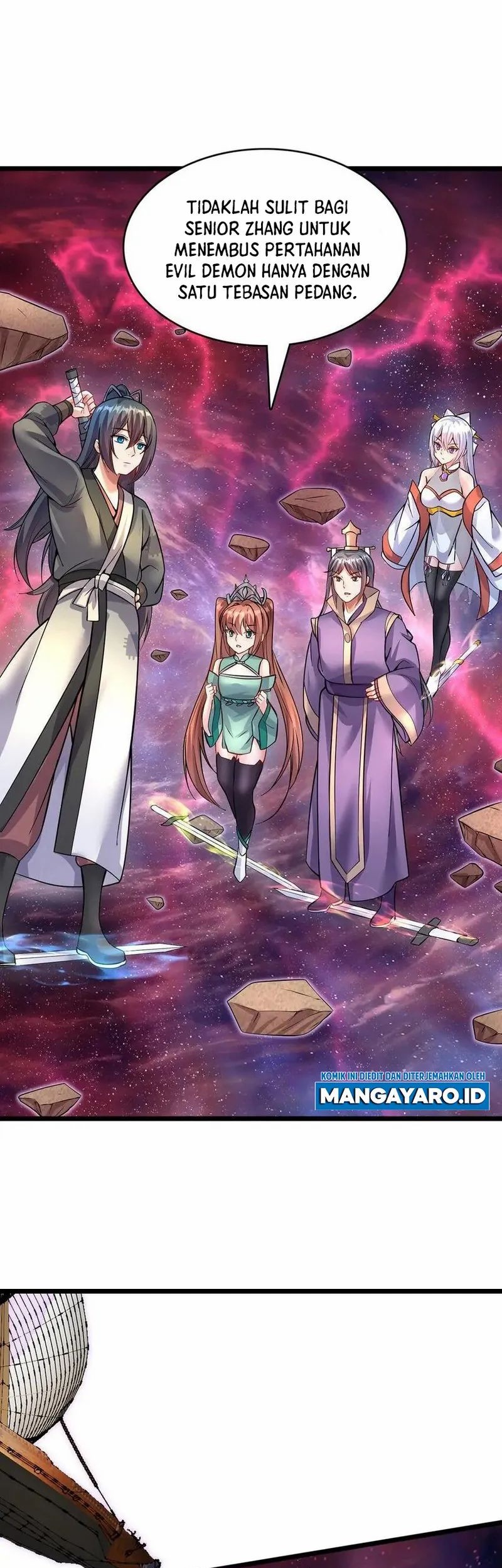 With a Sword Domain, I Can Become the Sword Saint Chapter 104 - halaman 4