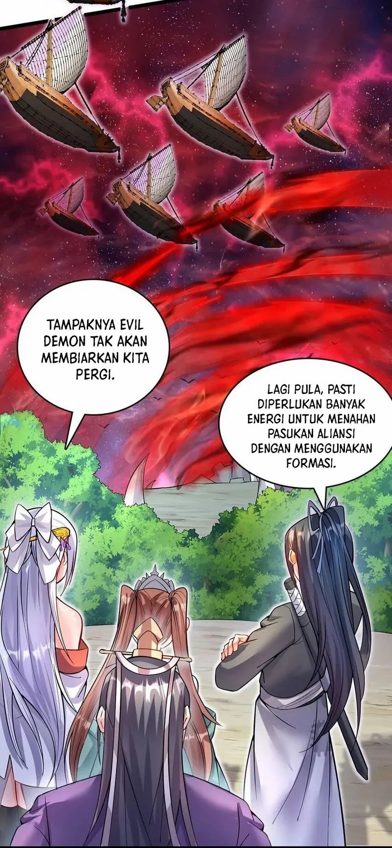 With a Sword Domain, I Can Become the Sword Saint Chapter 104 - halaman 5