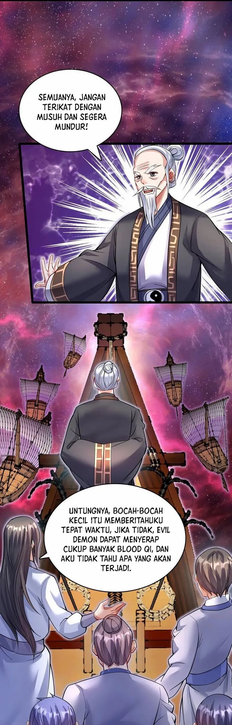 With a Sword Domain, I Can Become the Sword Saint Chapter 104 - halaman 6