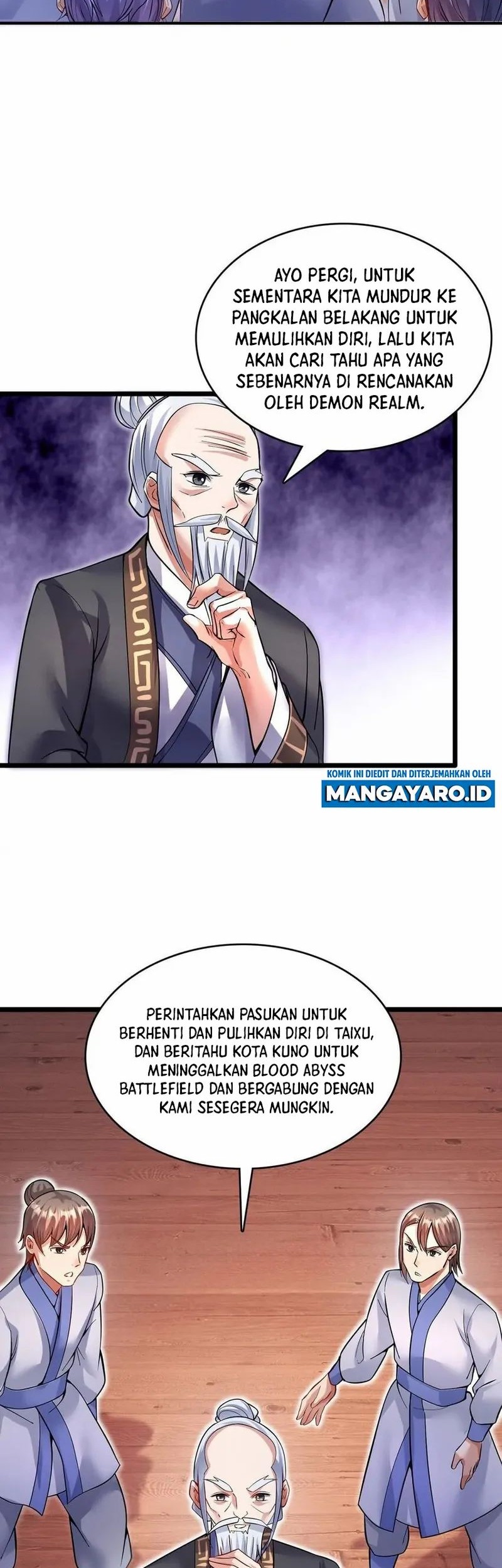 With a Sword Domain, I Can Become the Sword Saint Chapter 104 - halaman 7