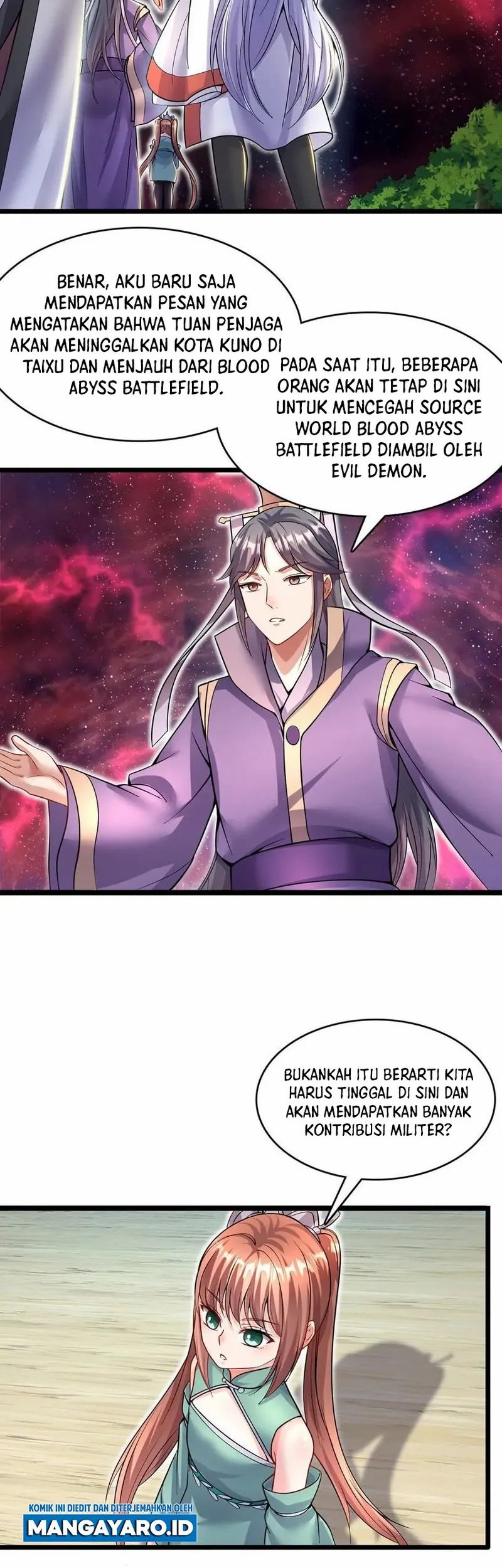 With a Sword Domain, I Can Become the Sword Saint Chapter 104 - halaman 9